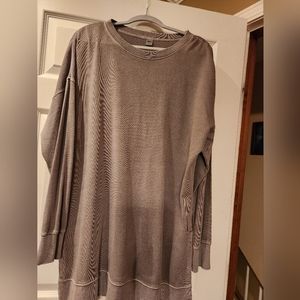 Old Navy Tunic Sweatshirt Size Large
